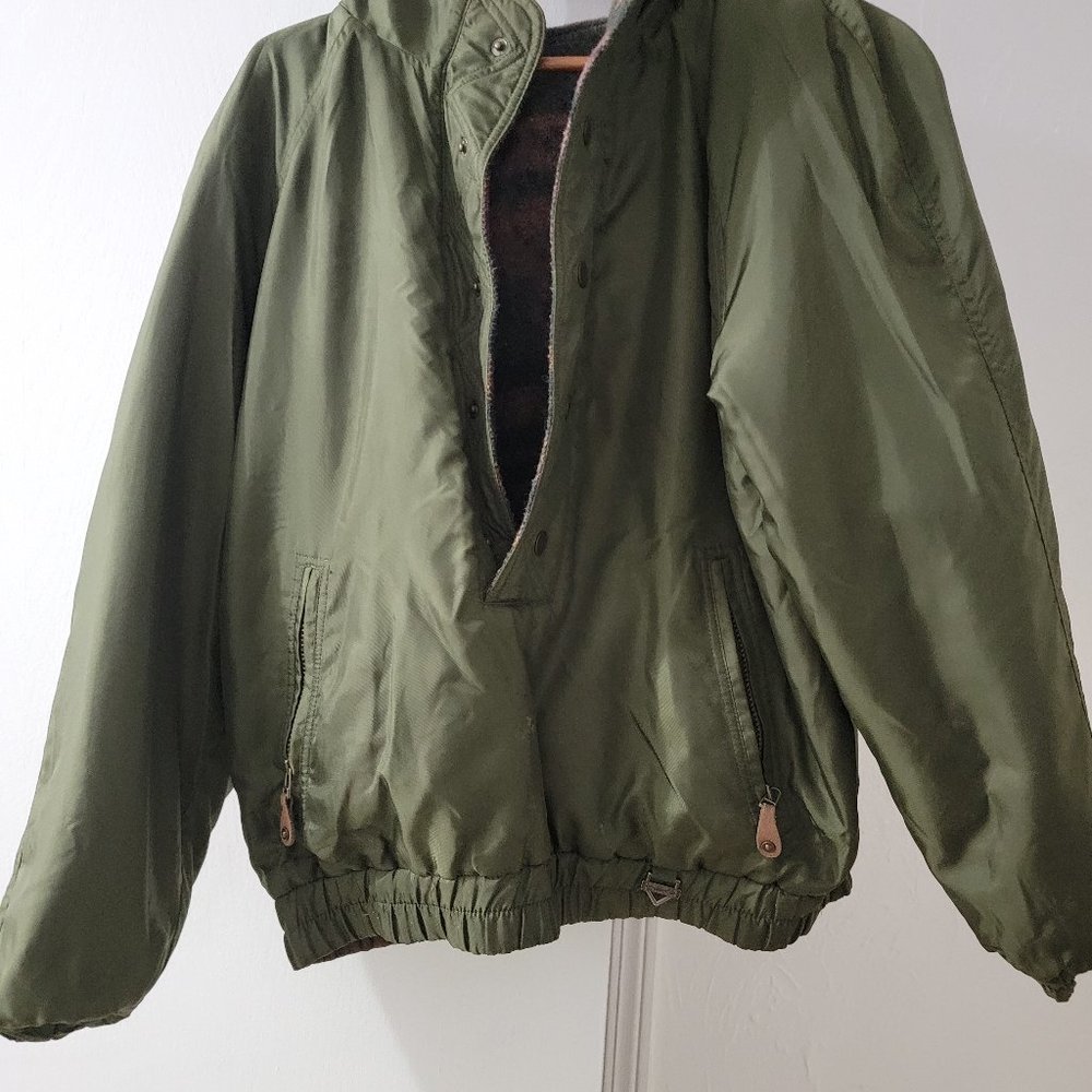 Pera reversible ski jacket